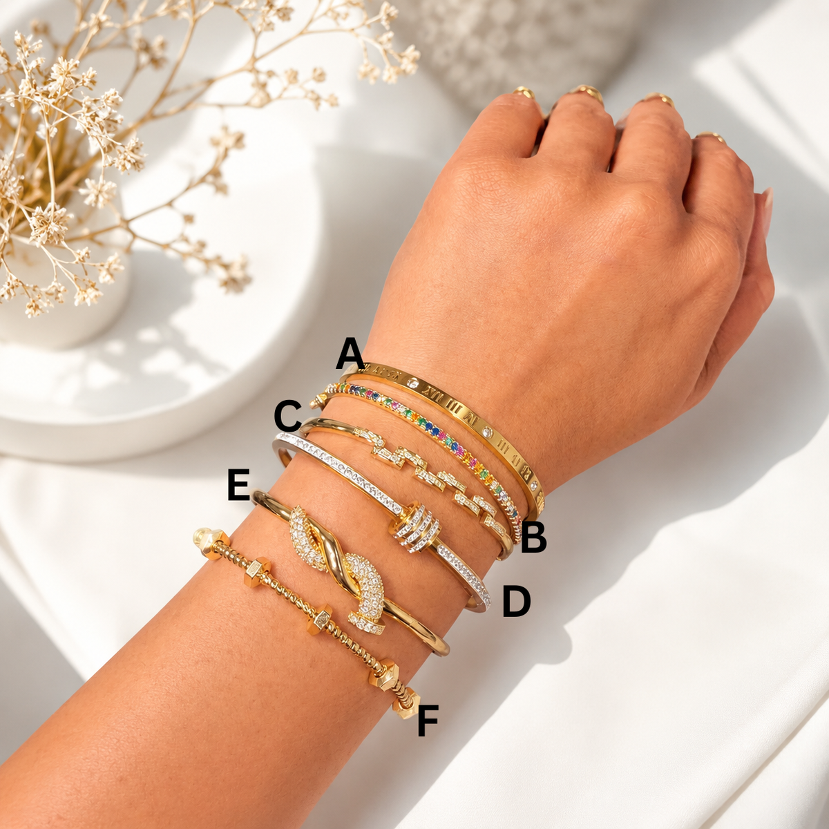 Bloom Bangles - Diyaana