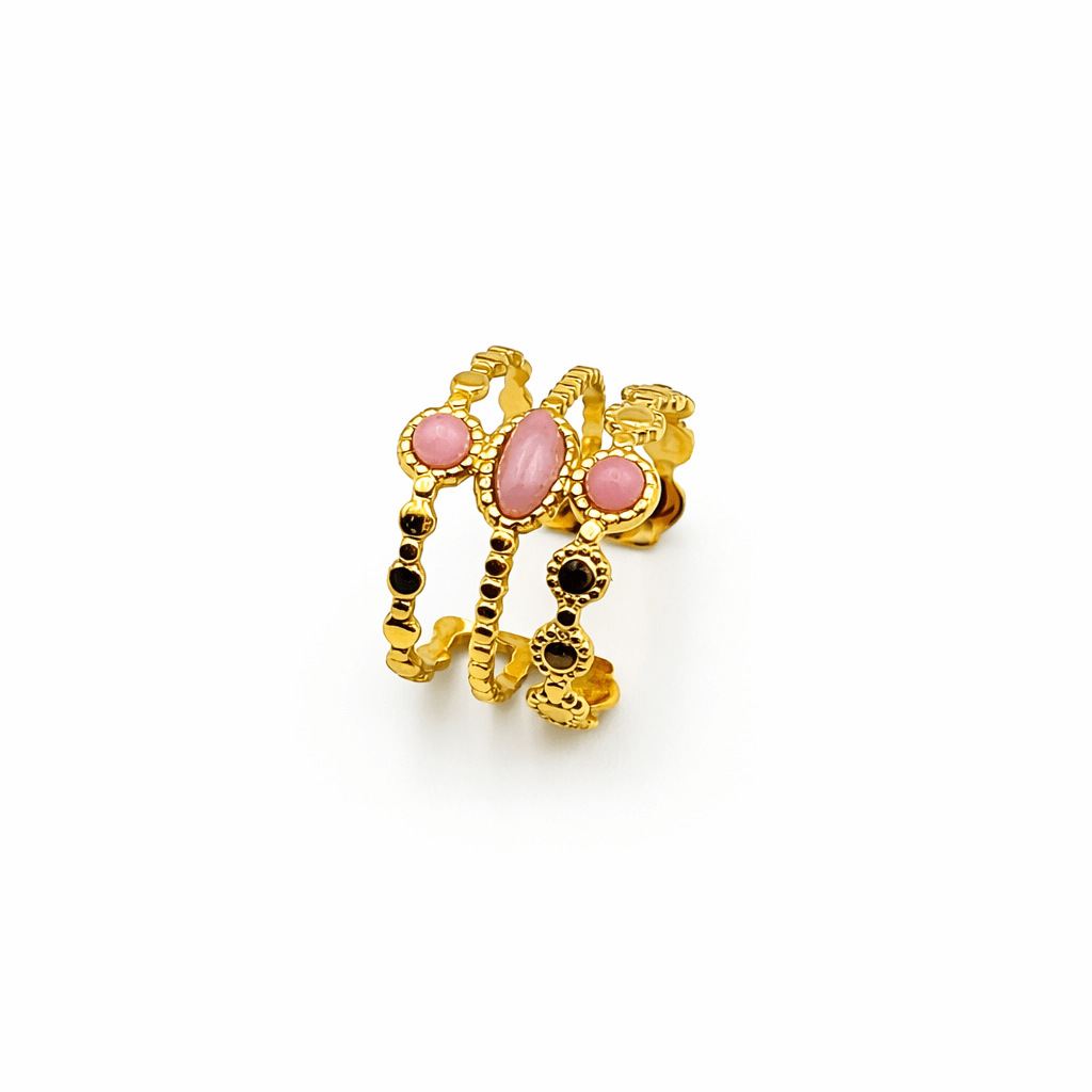 Aurora Pink Vintage Ring