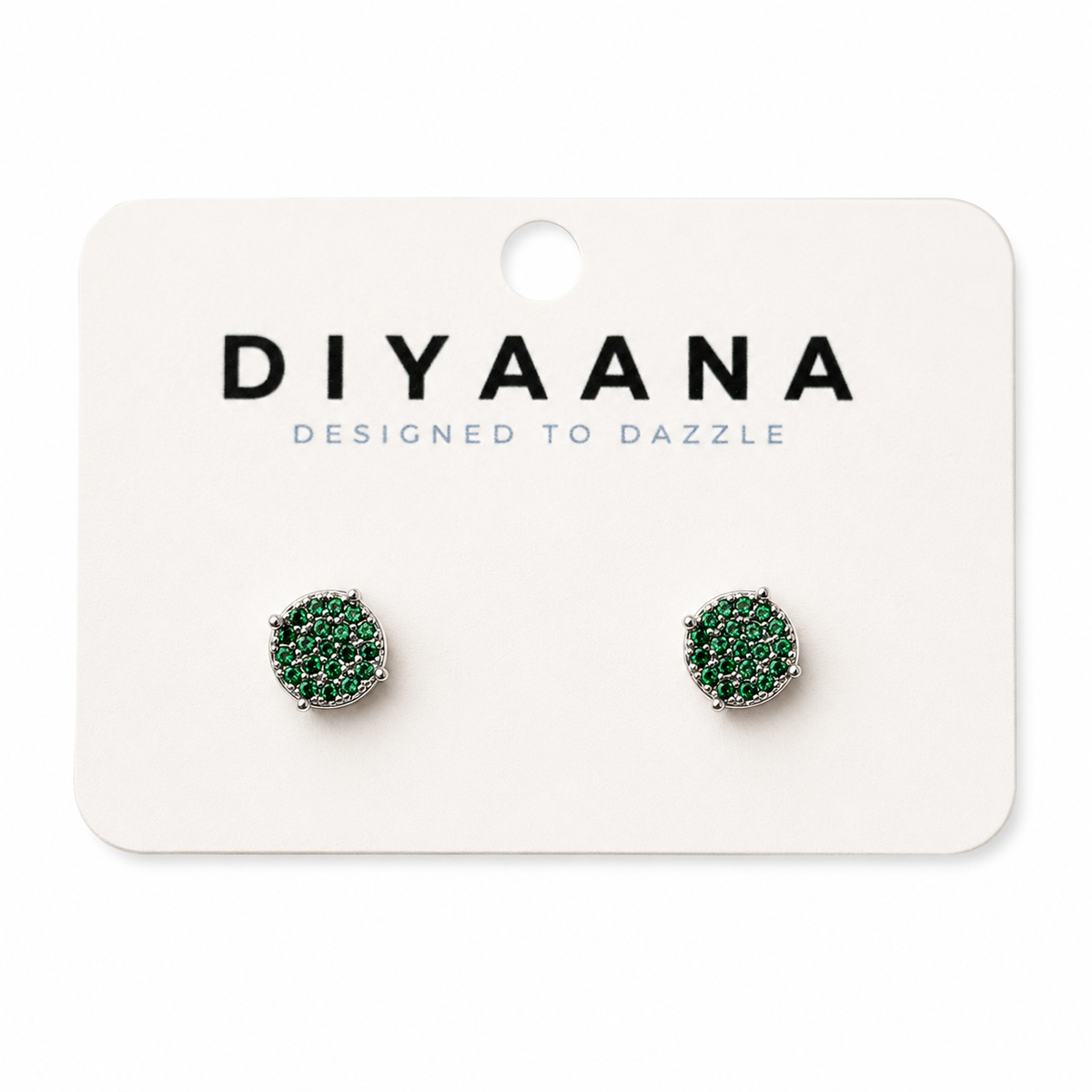Bloom CZ Studs - Diyaana