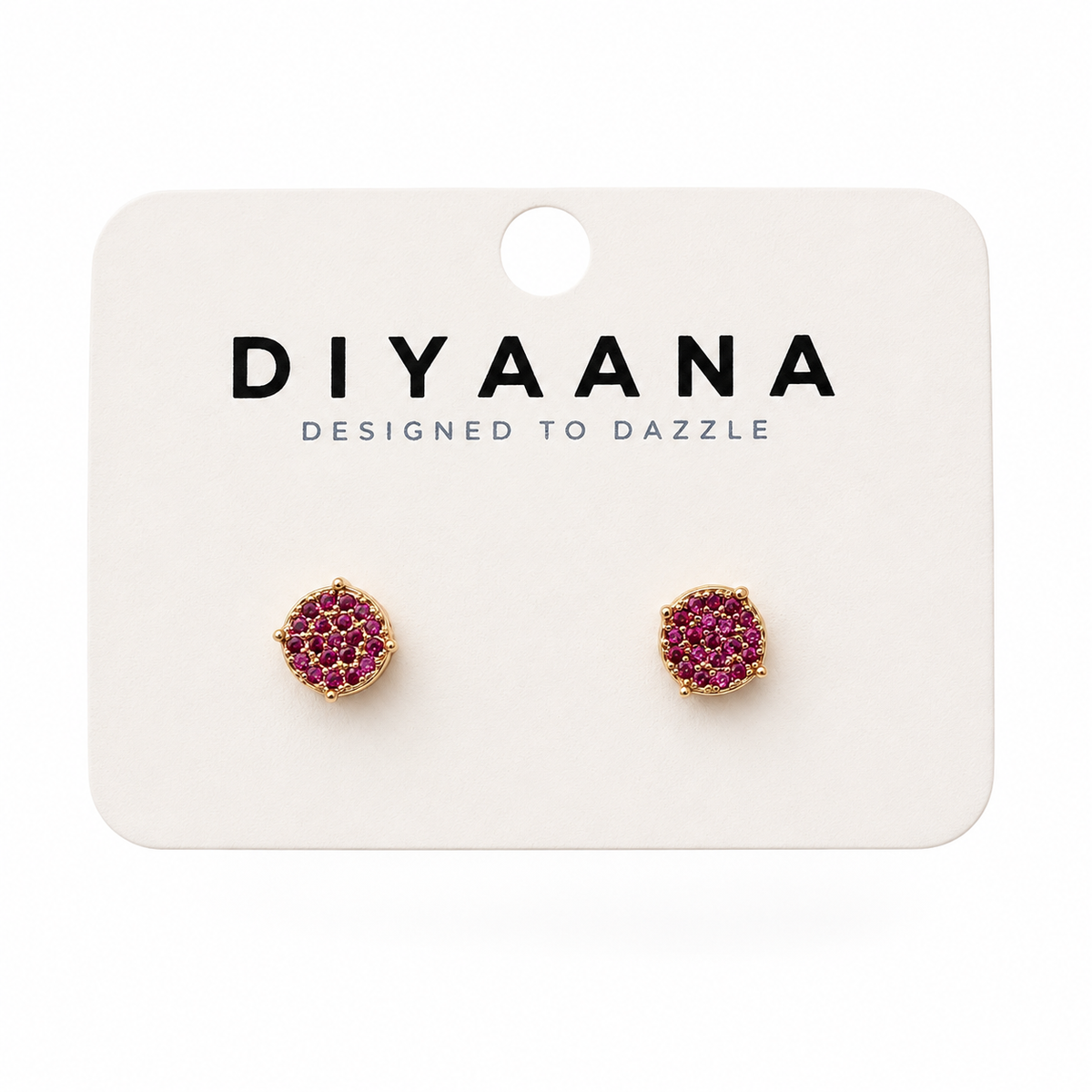 Bloom CZ Studs - Diyaana