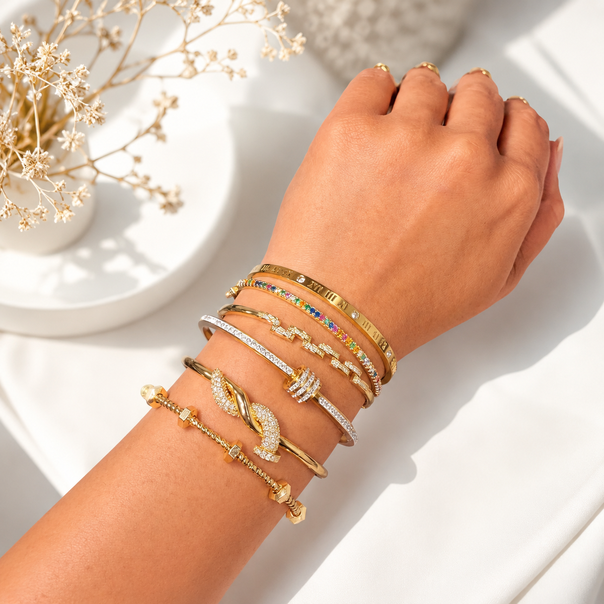 Bloom Bangles - Diyaana