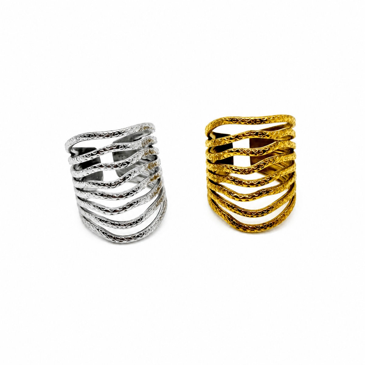 Layla Statement Ring - Diyaana