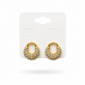 Aura Gold U Stud - Diyaana