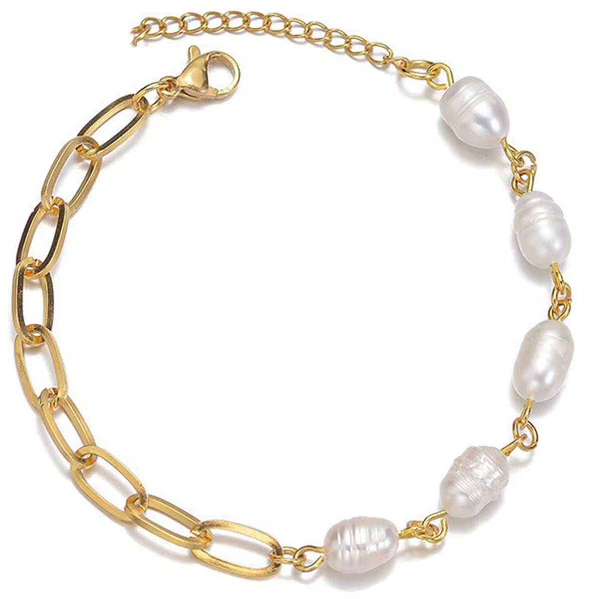 Aurora Semi Pearl Bracelet