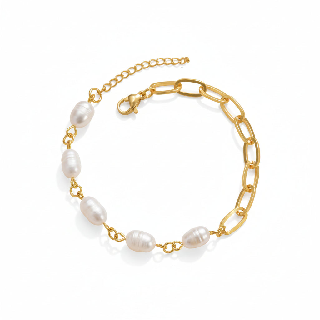Aurora Semi Pearl Bracelet