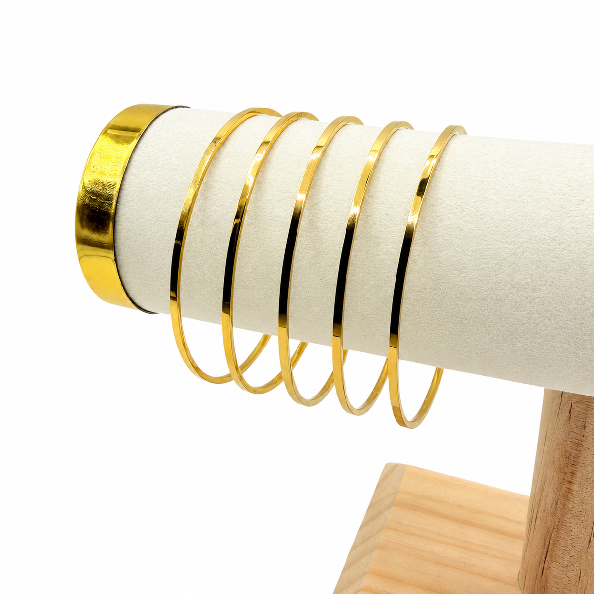 Aura Flat Bangle - Diyaana