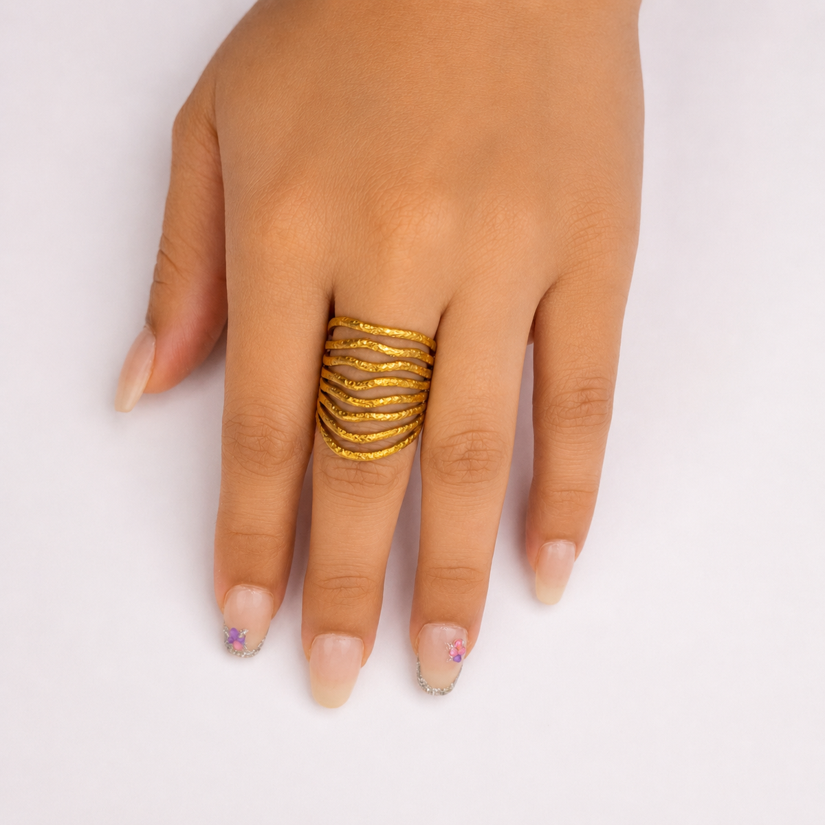 Layla Statement Ring - Diyaana