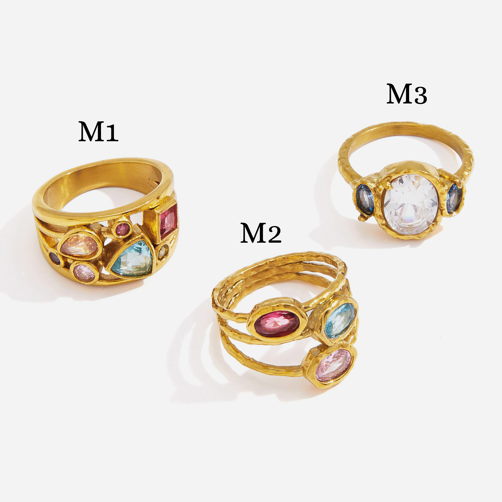 Twilight Vintage Rings