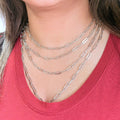 Layla Paperclip Chain - Diyaana