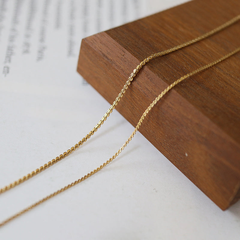 Talia S Link Chain & Bracelet - Diyaana
