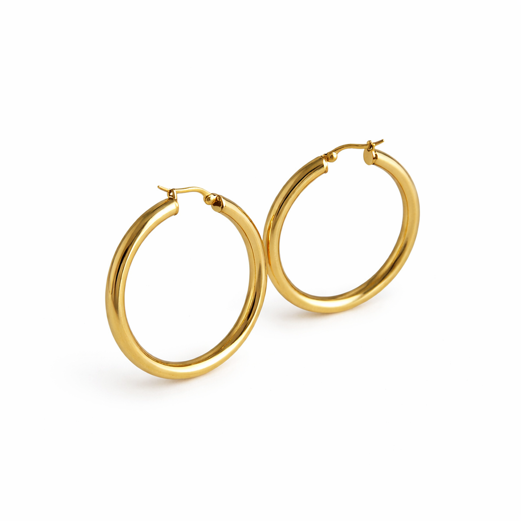 Talia 30MM Gold Hoop