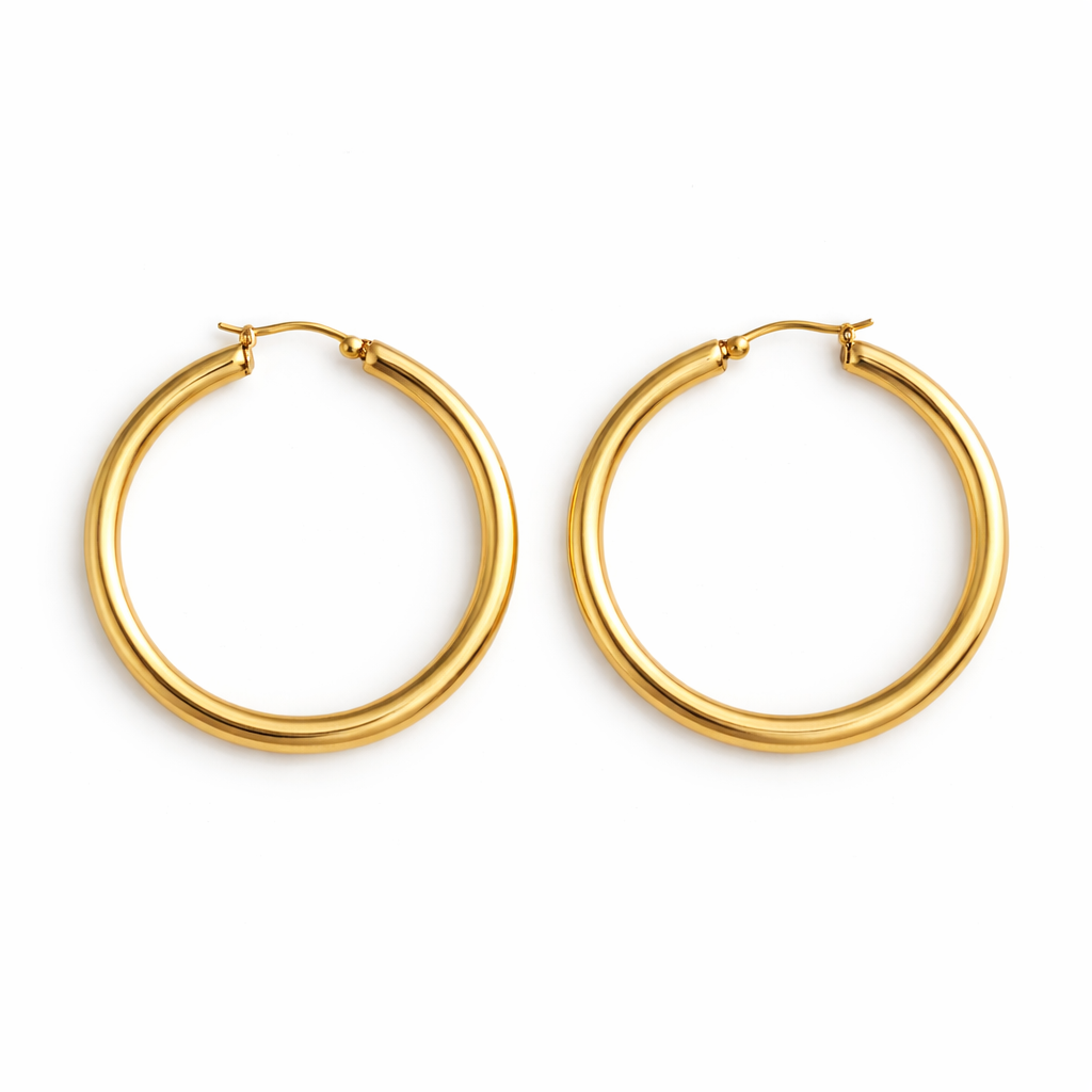 Talia 30MM Gold Hoop