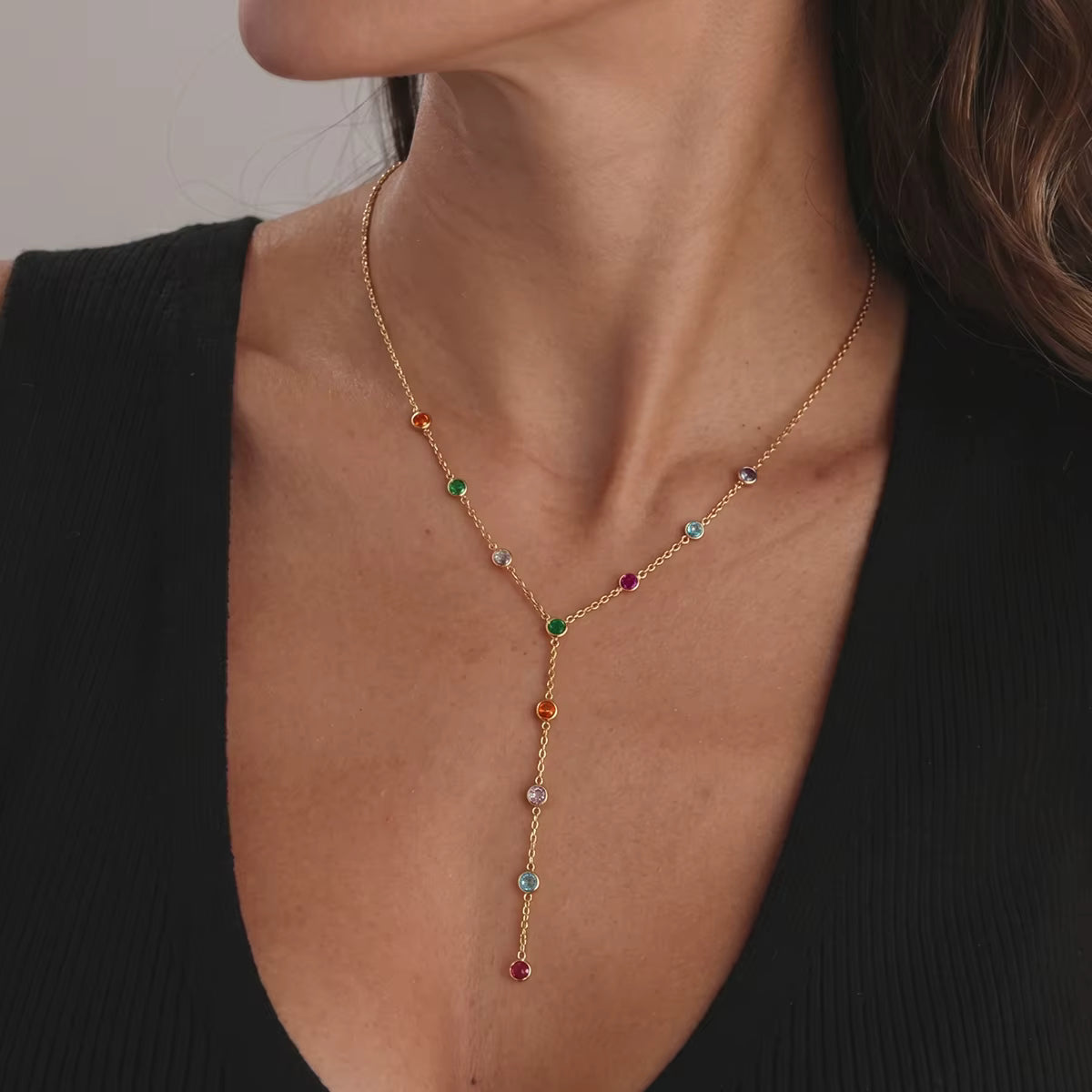 Twilight Y Necklace